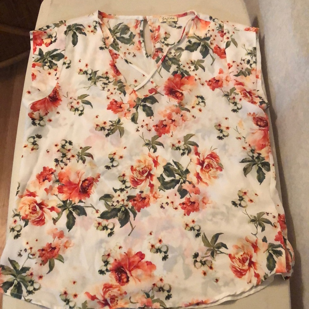 Flowered Blouse - Picture 3 of 5